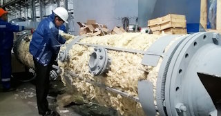 Утепление резервуаров ППУ в Минусинске от 774 руб/м2
